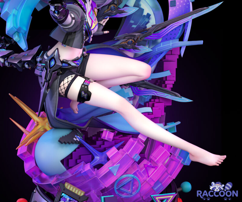 崩壊スターレイル - 銀狼 シルバーウルフ 1/6 スタチュー Raccoon Studio