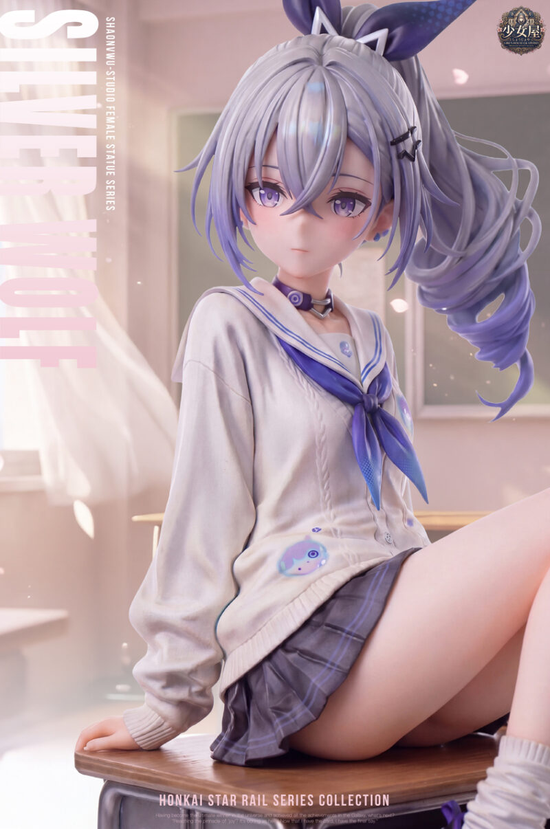 崩壊スターレイル - 銀狼 シルバーウルフ 1/6 スタチュー Girl's House GK Studio