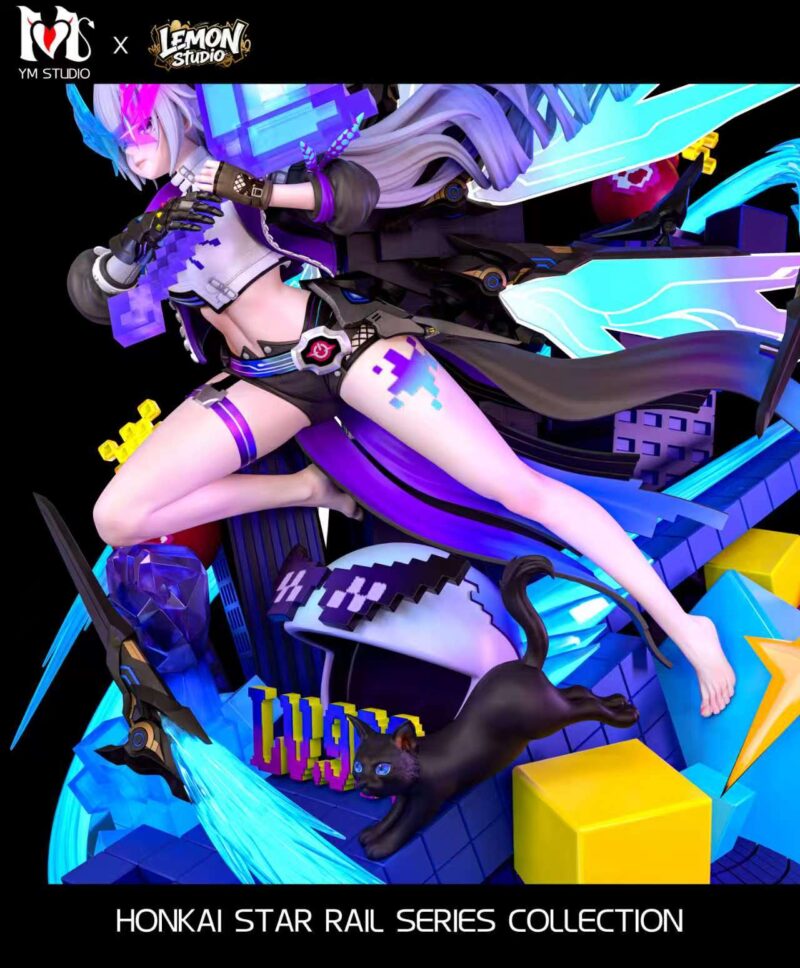 崩壊スターレイル - 銀狼 シルバーウルフ 1/4 スタチュー YM Studio × Lemon Studio 6 崩壊スターレイル - 銀狼 シルバーウルフ 1/4 スタチュー YM Studio × Lemon Studio