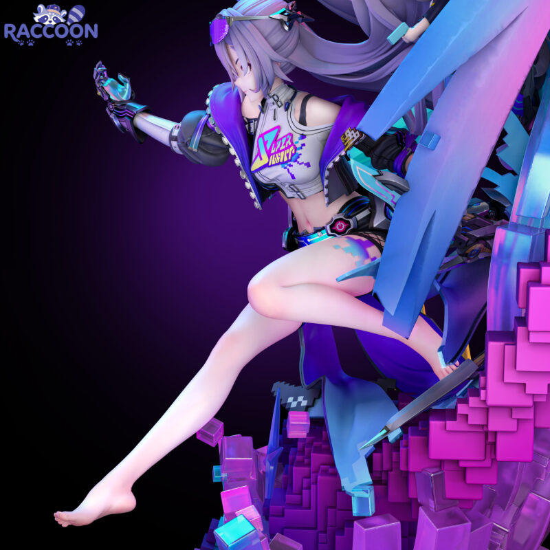 崩壊スターレイル - 銀狼 シルバーウルフ 1/6 スタチュー Raccoon Studio