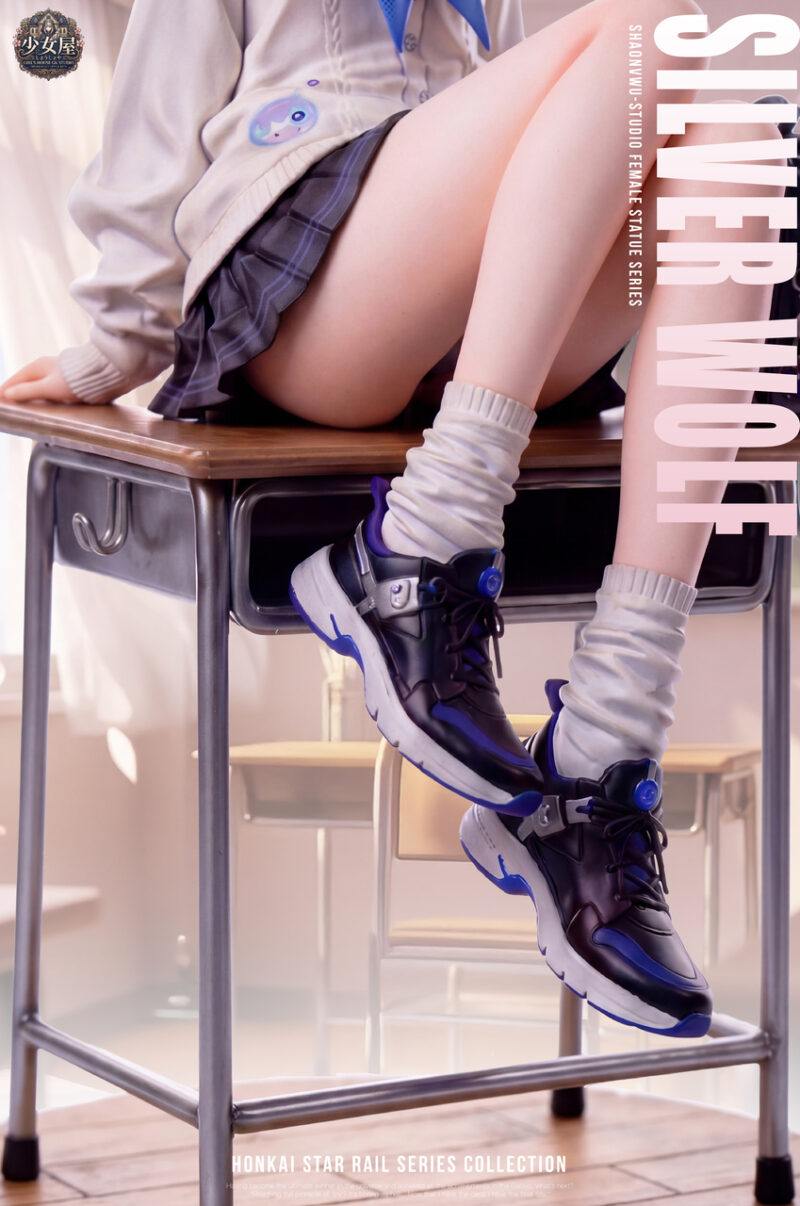 崩壊スターレイル - 銀狼 シルバーウルフ 1/6 スタチュー Girl's House GK Studio