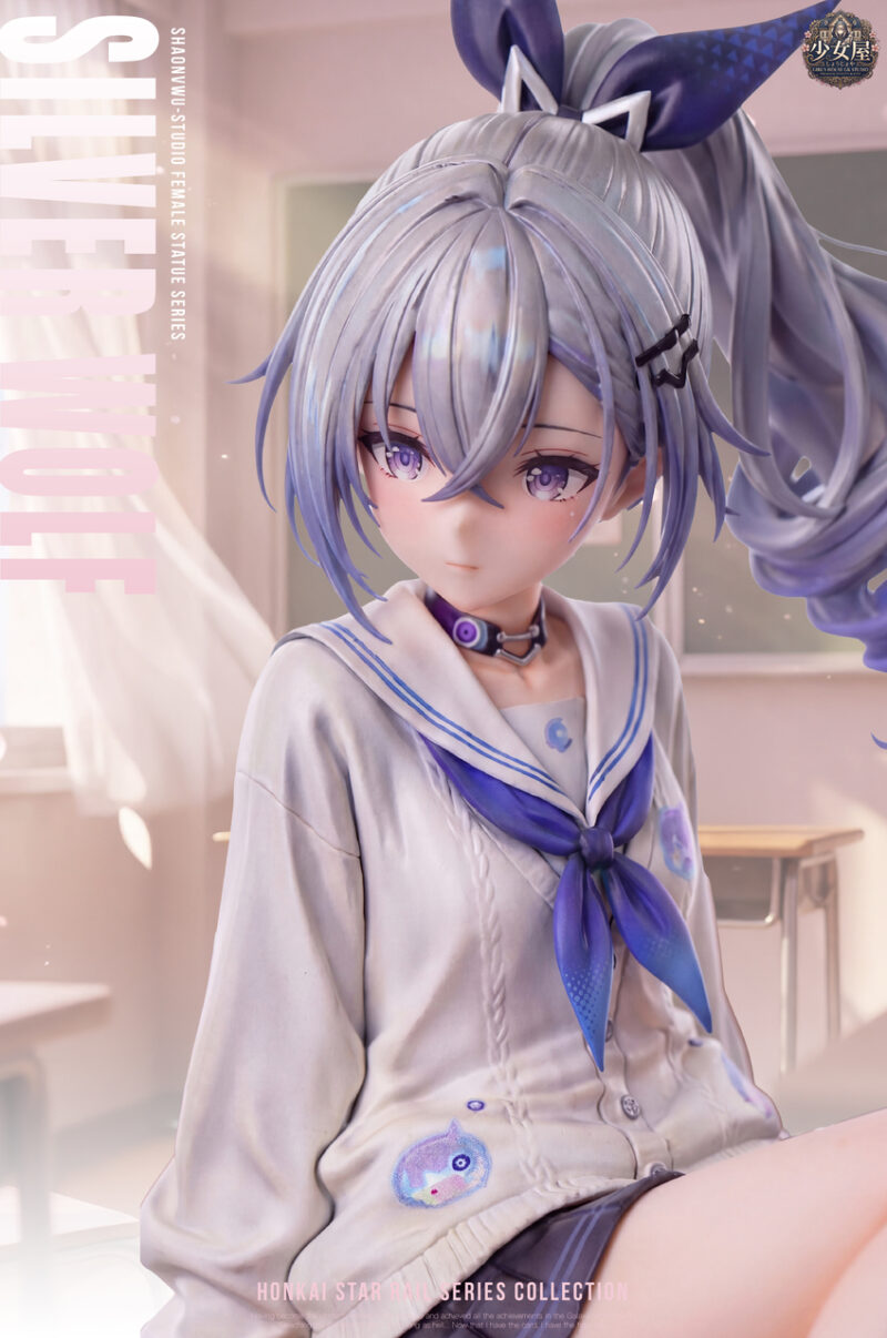 崩壊スターレイル - 銀狼 シルバーウルフ 1/6 スタチュー Girl's House GK Studio