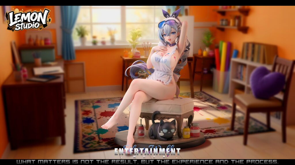 崩壊スターレイル - 銀狼 シルバーウルフ 1/6・1/4 スタチュー Lemon Studio