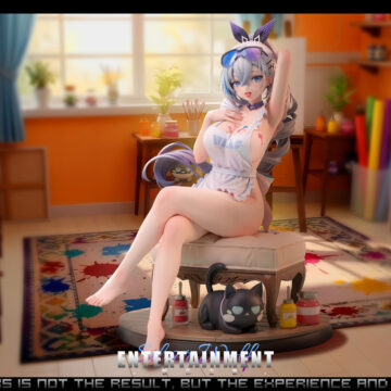 崩壊スターレイル - 銀狼 シルバーウルフ 1/6・1/4 スタチュー Lemon Studio 崩壊スターレイル - 銀狼 シルバーウルフ 1/6・1/4 スタチュー Lemon Studio