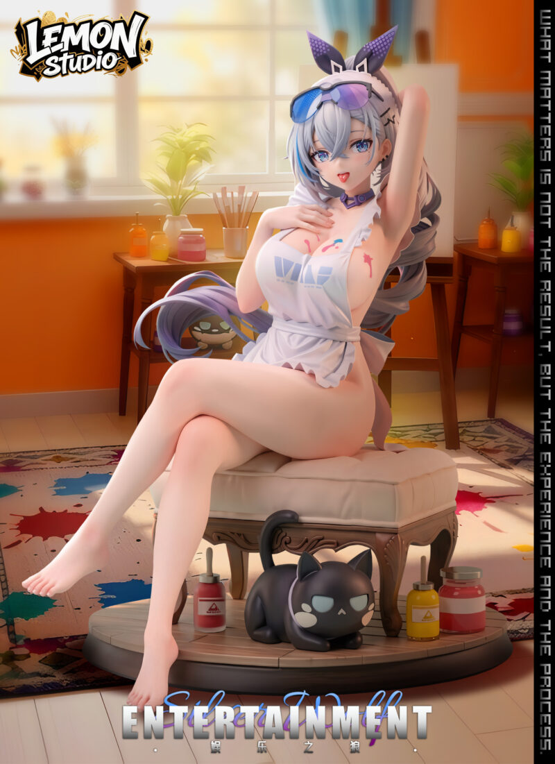 崩壊スターレイル - 銀狼 シルバーウルフ 1/6・1/4 スタチュー Lemon Studio 3 崩壊スターレイル - 銀狼 シルバーウルフ 1/6・1/4 スタチュー Lemon Studio
