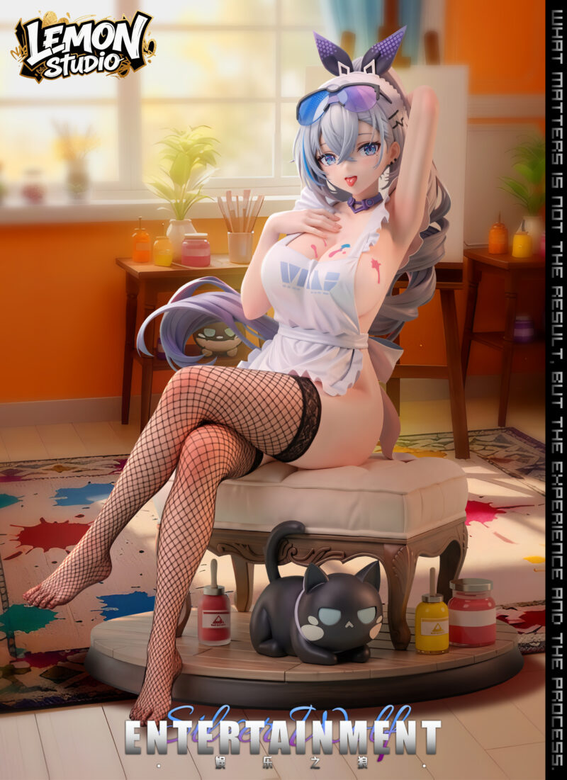 崩壊スターレイル - 銀狼 シルバーウルフ 1/6・1/4 スタチュー Lemon Studio 4 崩壊スターレイル - 銀狼 シルバーウルフ 1/6・1/4 スタチュー Lemon Studio