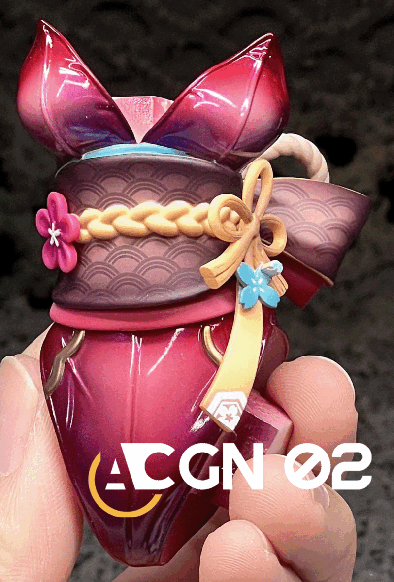 崩壊スターレイル - 銀狼 & 花火 1/7 スタチュー ACGN 02 Studio