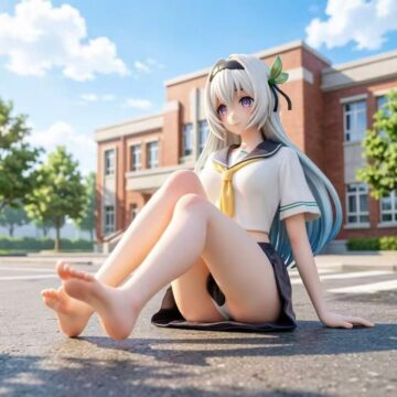 崩壊スターレイル - School Girl ホタル 1/6 スタチュー Mango Studio