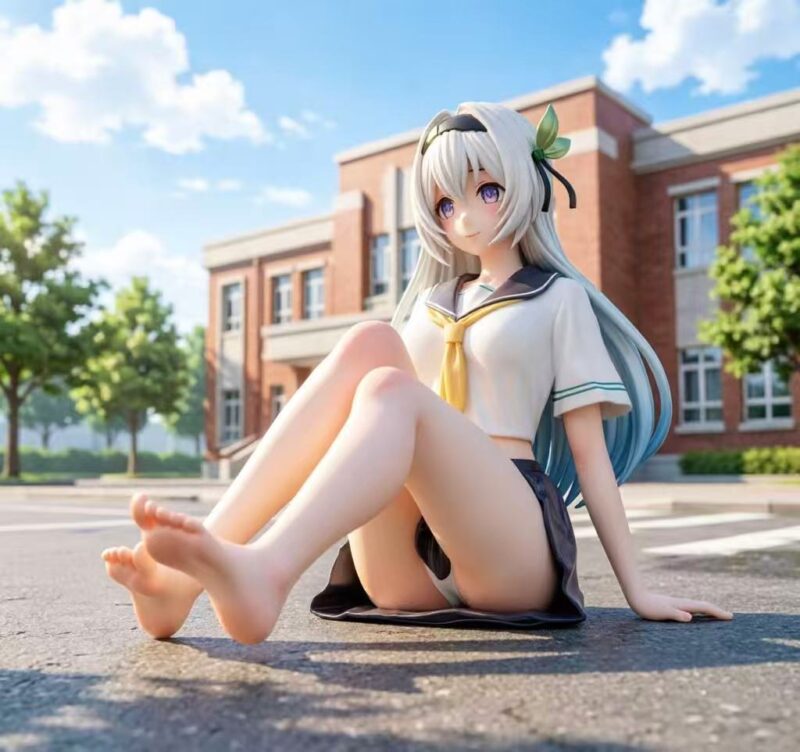 崩壊スターレイル - School Girl ホタル 1/6 スタチュー Mango Studio