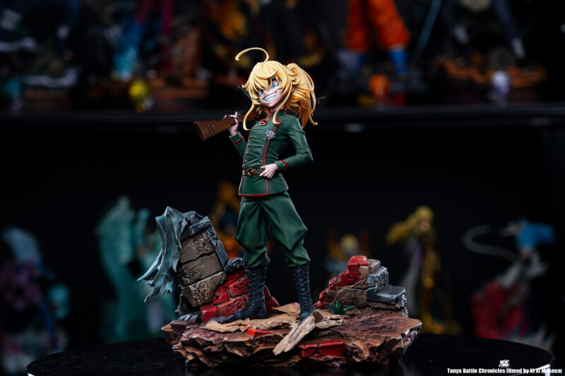 幼女戦記 - ターニャ・デグレチャフ 1/4 スタチュー Masterpiece Kinetic Studio