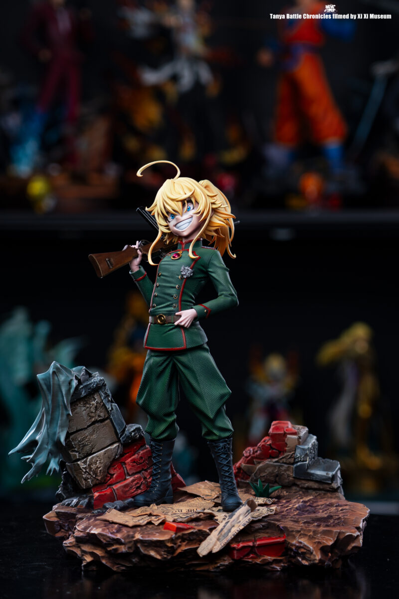 幼女戦記 - ターニャ・デグレチャフ 1/4 スタチュー Masterpiece Kinetic Studio