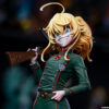 幼女戦記 - ターニャ・デグレチャフ 1/4 スタチュー Masterpiece Kinetic Studio