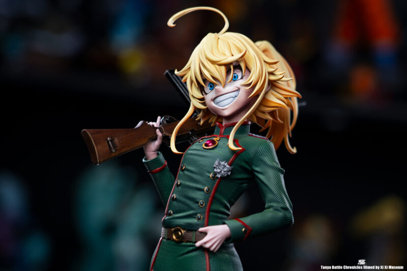 幼女戦記 - ターニャ・デグレチャフ 1/4 スタチュー Masterpiece Kinetic Studio