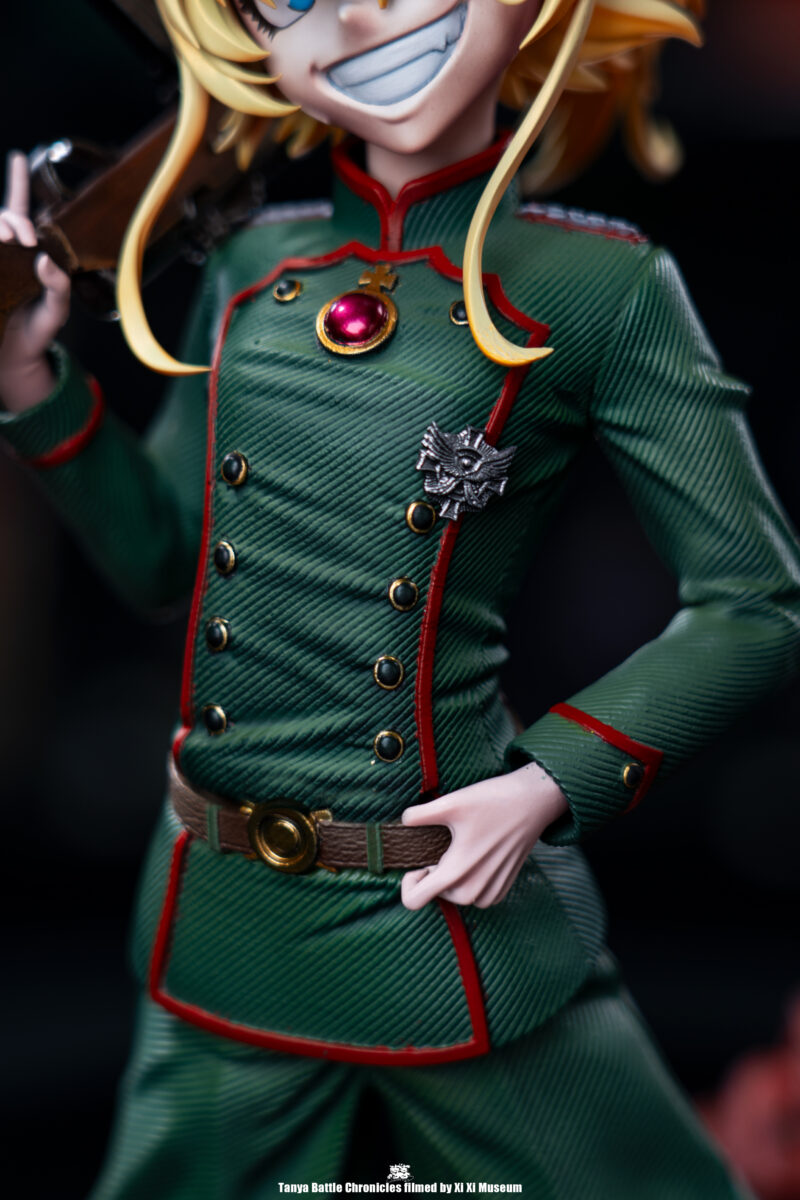 幼女戦記 - ターニャ・デグレチャフ 1/4 スタチュー Masterpiece Kinetic Studio