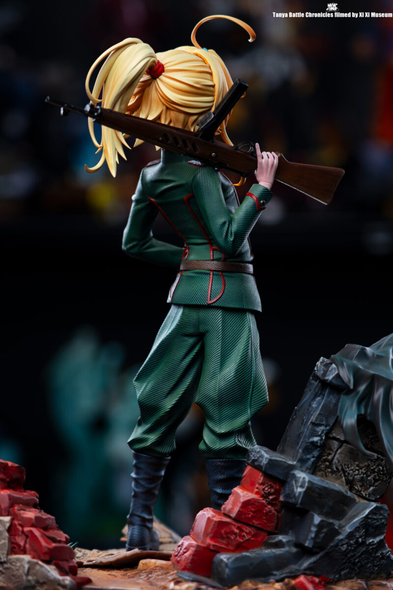 幼女戦記 - ターニャ・デグレチャフ 1/4 スタチュー Masterpiece Kinetic Studio