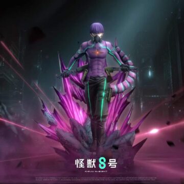 怪獣8号 - 保科宗四郎 スタチュー YQY Studio