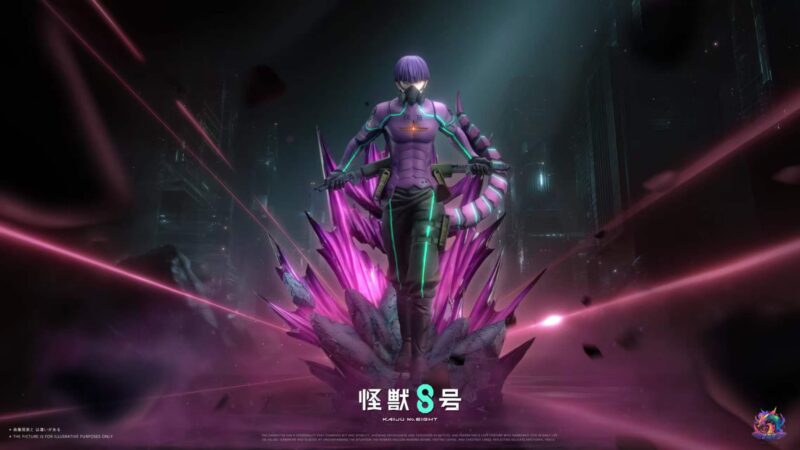 怪獣8号 - 保科宗四郎 スタチュー YQY Studio 怪獣8号 - 保科宗四郎 スタチュー YQY Studio