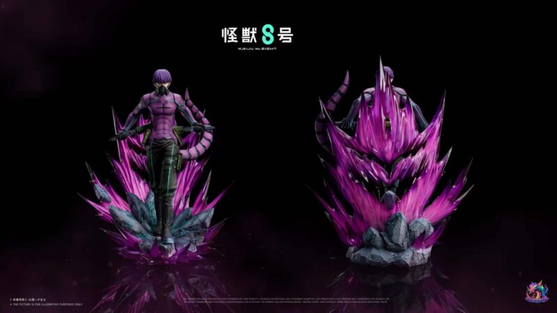 怪獣8号 - 保科宗四郎 スタチュー YQY Studio 2 怪獣8号 - 保科宗四郎 スタチュー YQY Studio