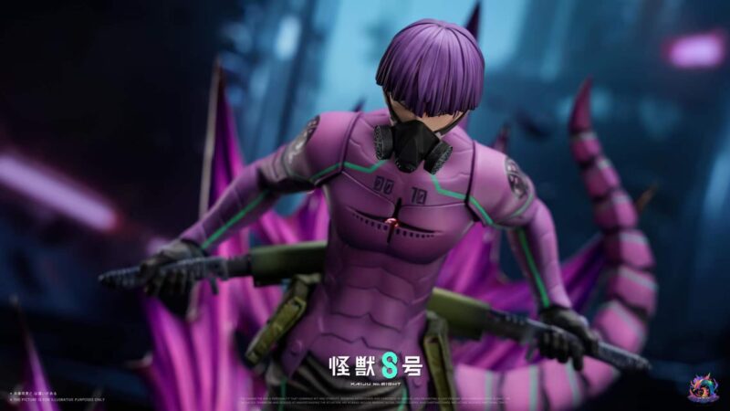 怪獣8号 - 保科宗四郎 スタチュー YQY Studio 6 怪獣8号 - 保科宗四郎 スタチュー YQY Studio