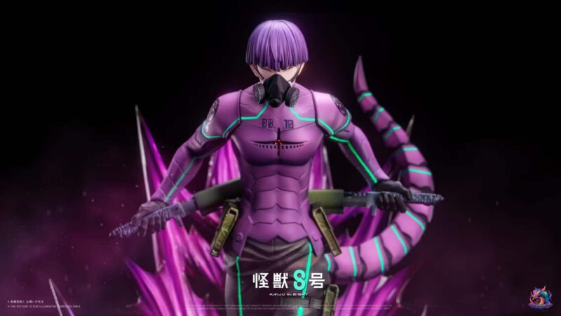 怪獣8号 - 保科宗四郎 スタチュー YQY Studio 8 怪獣8号 - 保科宗四郎 スタチュー YQY Studio