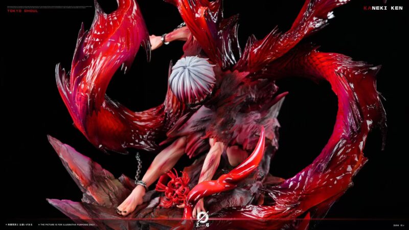 東京喰種トーキョーグール - 金木研 1/6 スタチュー Black Blade Studio