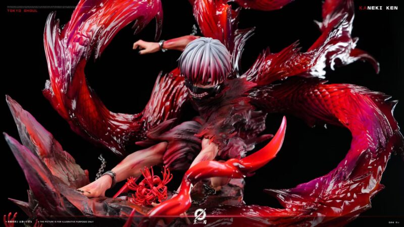 東京喰種トーキョーグール - 金木研 1/6 スタチュー Black Blade Studio