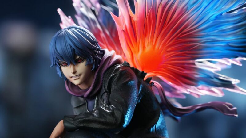 東京喰種トーキョーグール - 霧嶋絢都 1/6 スタチュー Damocles Studio 3 東京喰種トーキョーグール - 霧嶋絢都 1/6 スタチュー Damocles Studio