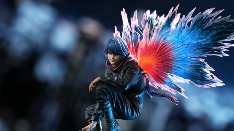 東京喰種トーキョーグール - 霧嶋絢都 1/6 スタチュー Damocles Studio 7 東京喰種トーキョーグール - 霧嶋絢都 1/6 スタチュー Damocles Studio