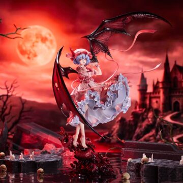 東方Project - レミリア・スカーレット 1/7 スタチュー Novel Stella Studio