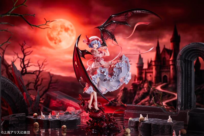東方Project - レミリア・スカーレット 1/7 スタチュー Novel Stella Studio