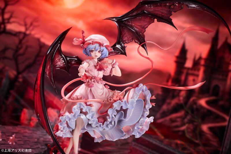 東方Project - レミリア・スカーレット 1/7 スタチュー Novel Stella Studio