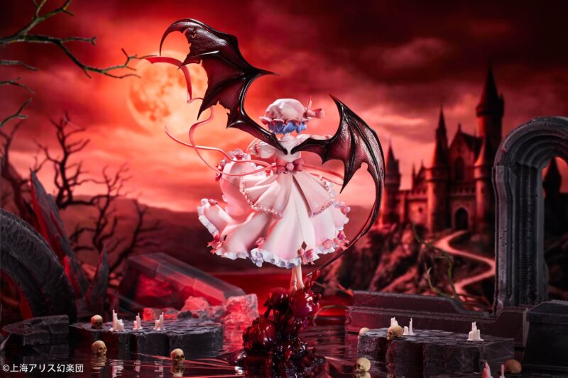 東方Project - レミリア・スカーレット 1/7 スタチュー Novel Stella Studio