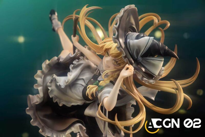東方Project - 霧雨魔理沙 1/7 スタチュー ACGN 02 Studio 5 東方Project - 霧雨魔理沙 1/7 スタチュー ACGN 02 Studio