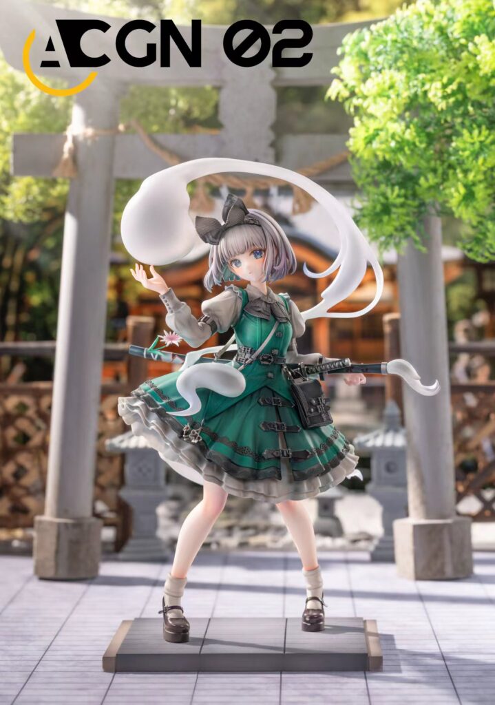 東方Project - 魂魄妖夢 1/7 スタチュー ACGN 02 Studio