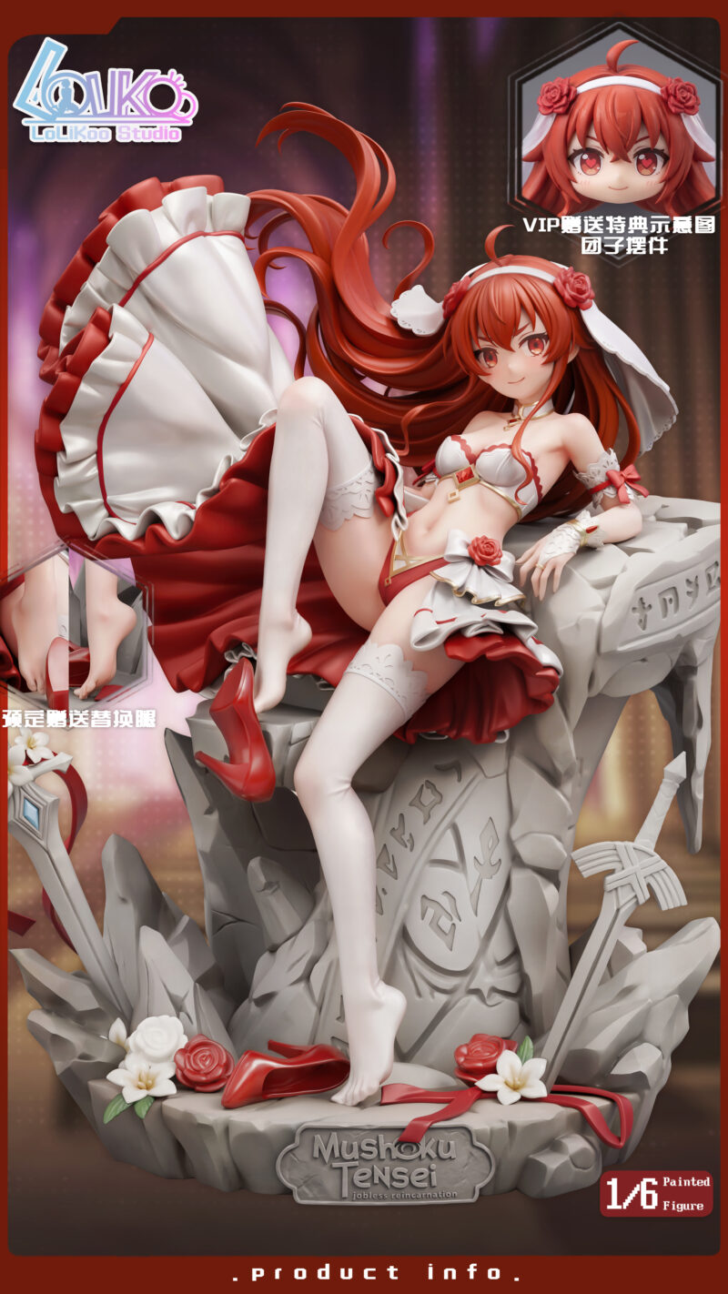 無職転生 - エリス 1/6 スタチュー Lolikoo Studio