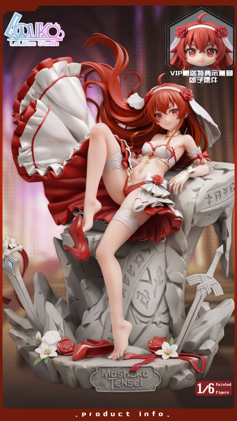 無職転生 - エリス 1/6 スタチュー Lolikoo Studio