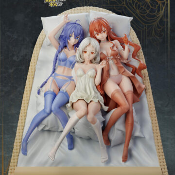 無職転生 - ロキシー & エリス & シルフィ 1/6 スタチュー BGA Studio