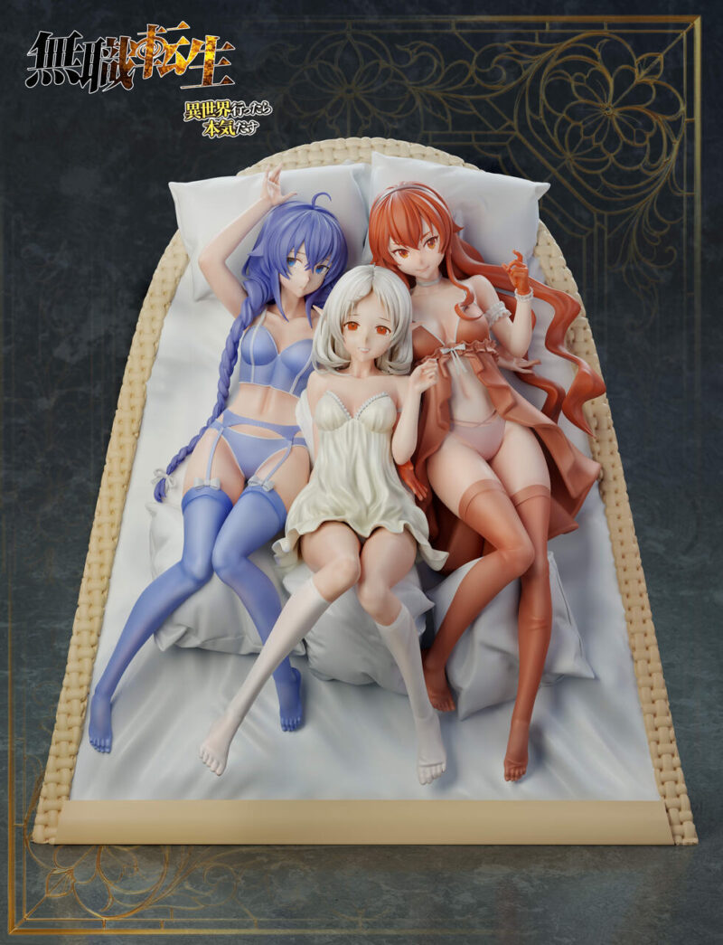 無職転生 - ロキシー & エリス & シルフィ 1/6 スタチュー BGA Studio