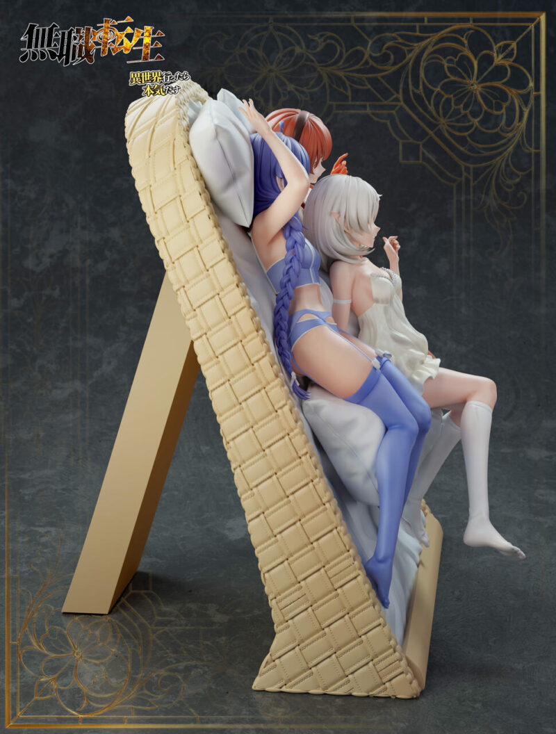 無職転生 - ロキシー & エリス & シルフィ 1/6 スタチュー BGA Studio