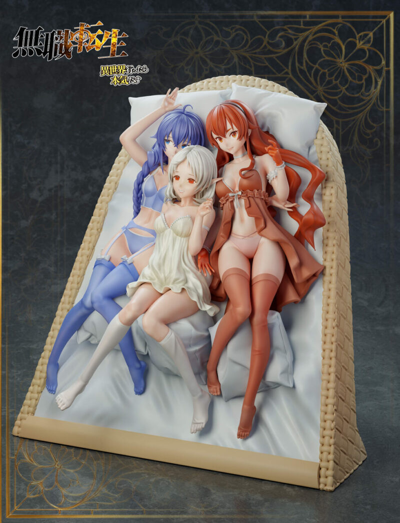 無職転生 - ロキシー & エリス & シルフィ 1/6 スタチュー BGA Studio
