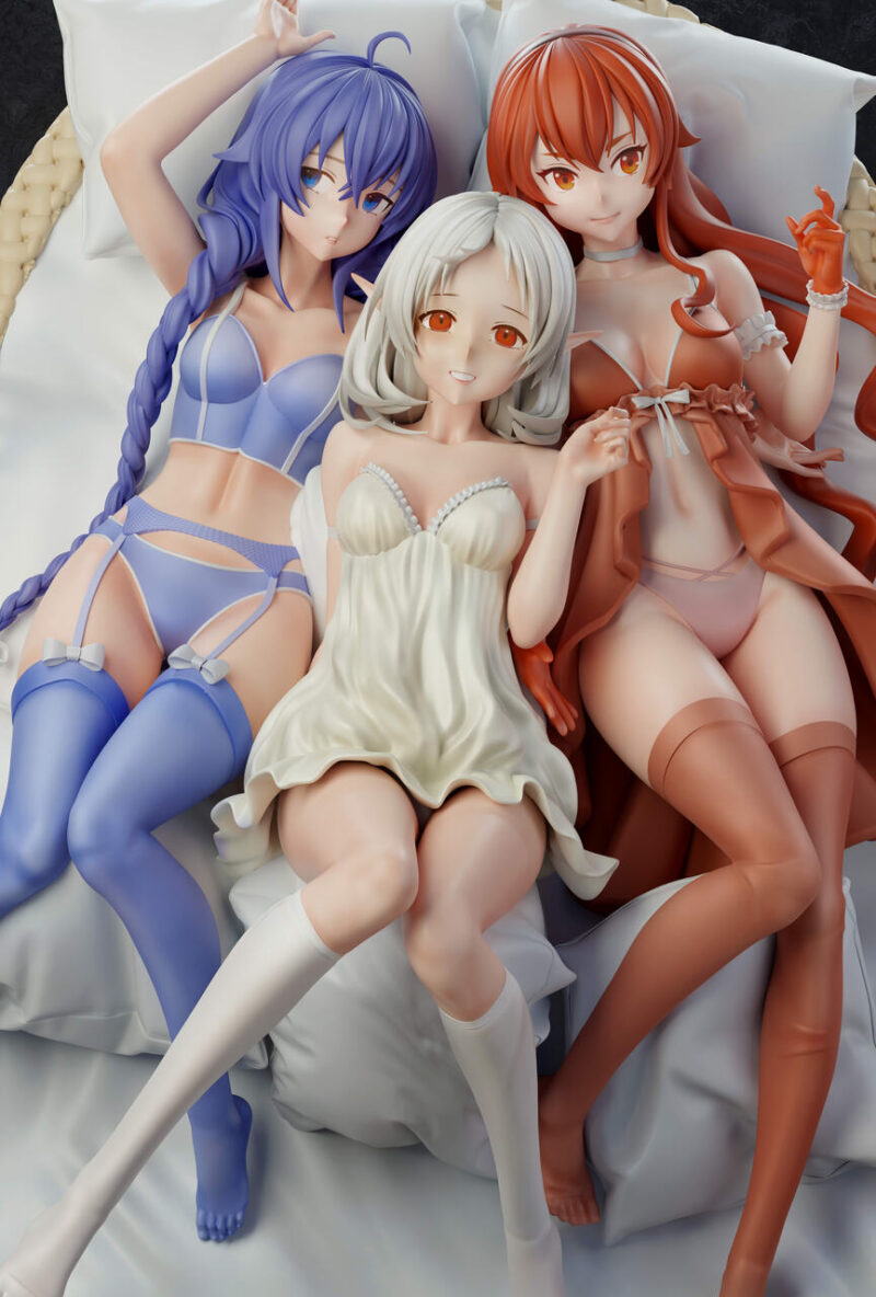 無職転生 - ロキシー & エリス & シルフィ 1/6 スタチュー BGA Studio