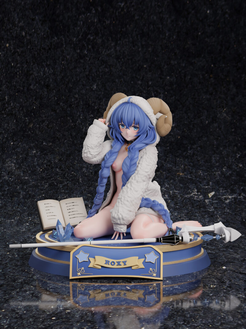 無職転生 - ロキシー・ミグルディア 1/6 スタチュー Crown Studio 無職転生 - ロキシー・ミグルディア 1/6 スタチュー Crown Studio