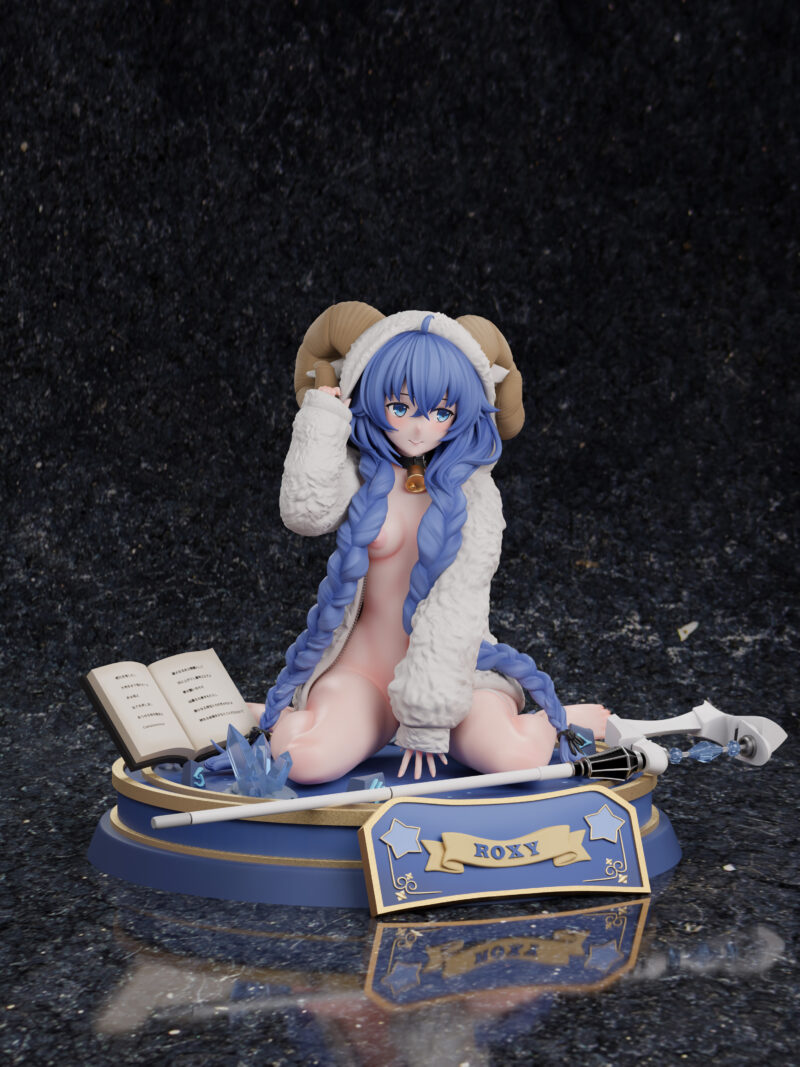 無職転生 - ロキシー・ミグルディア 1/6 スタチュー Crown Studio 3 無職転生 - ロキシー・ミグルディア 1/6 スタチュー Crown Studio