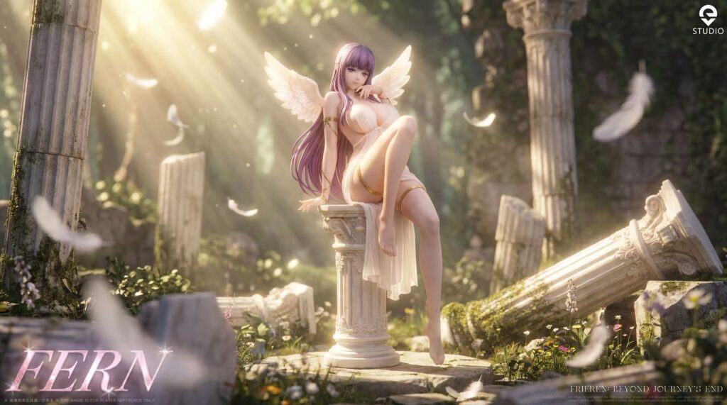葬送のフリーレン - Angel フェルン 1/6 スタチュー Eve Studio