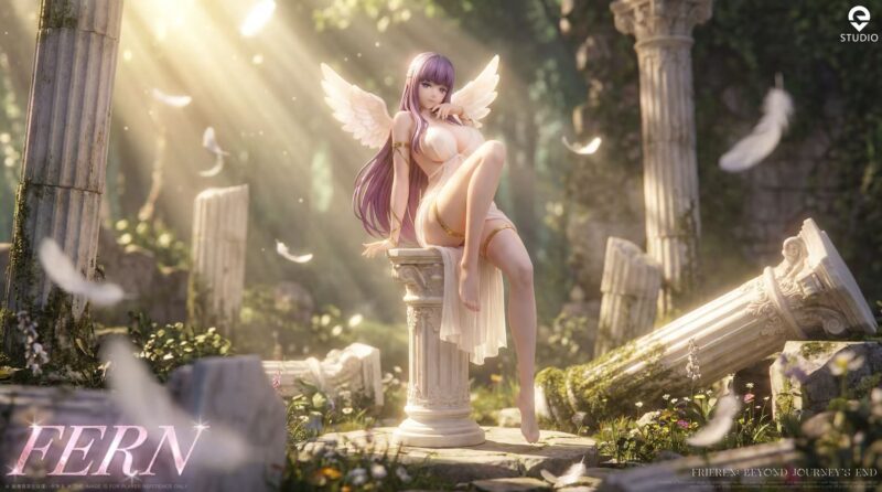 葬送のフリーレン - Angel フェルン 1/6 スタチュー Eve Studio
