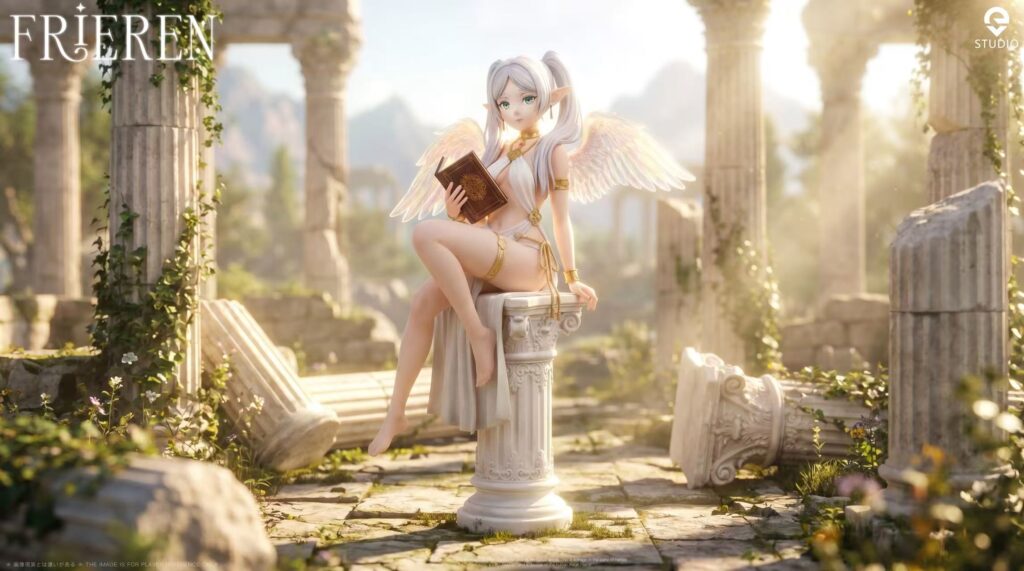 葬送のフリーレン - Angel フリーレン 1/6 スタチュー Eve Studio