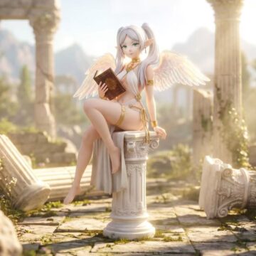 葬送のフリーレン - Angel フリーレン 1/6 スタチュー Eve Studio