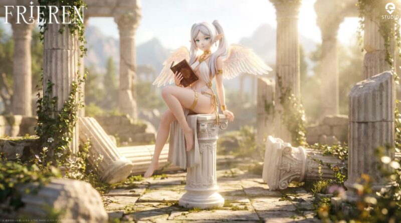 葬送のフリーレン - Angel フリーレン 1/6 スタチュー Eve Studio