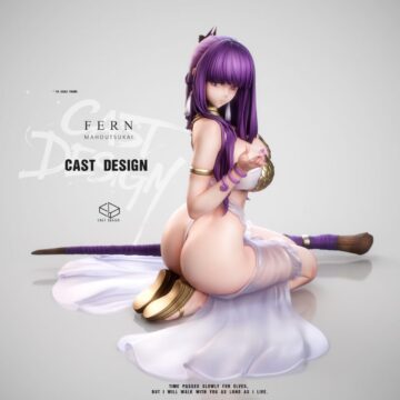 葬送のフリーレン - フェルン 1/4 スタチュー Cast Design Studio