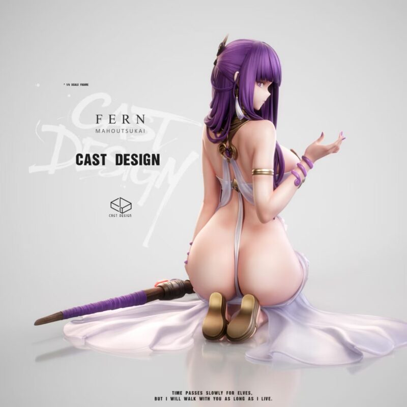 葬送のフリーレン - フェルン 1/4 スタチュー Cast Design Studio